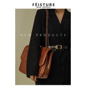 Feituer Large Capacity Commuter Tote Bag Fashionable Underarm Single Shoulder Bag New 2025 Stylish Trendy PU Leather Handbag