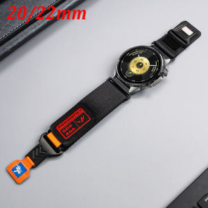 20 22mm Sport Nylon Magnetic Band For Huawei Watch GT6 Pro GT6/5/4/3/2 46mm GT2E/GT2 Pro Strap For Honor GS Pro/4/3/3i Bracelet