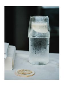 High Borosilicate Glass Cup Tea Pot Transparent Heat Resistant Simple Design for Home Use And Office Drinking Fruit Juice