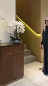 Marwah Abaya Turki Baju Gamis Viral Lebaran Wanita Remaja Aesthetic Terbaru 2025 Viral Kekinian