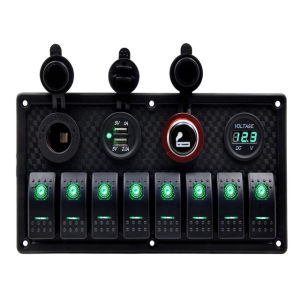 8 Gang Rocker Switch Panel: A Comprehensive Guide