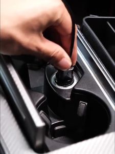 100W Hidden Car Charger Type C Fast Charge Quick Charge for Phone Fast Charging USB PD 3.0
