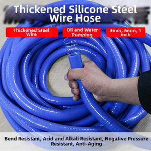 LUKSEN | Steel Wire Reinforced Silicone Fuel Hose