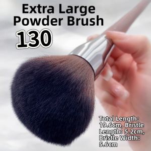 JIUQI | Large Soft Round Blush Brush