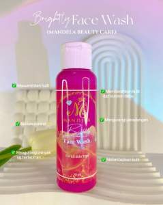 Ecer Mbc Facial Wash Sabun Wajah BPOM Mandela beaut care