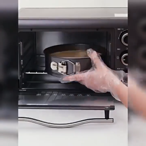 WakayaHome | 3pcs set Non-stick Removable Base Tray Baking Molding Round Cake Pan