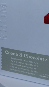Khom Chocolatier House - Cocoa & Chocolate Boxset (5 Sachets x 40g) (No preservatives / emulsifiers) - Pre-order Available to Maximise Shelf Life