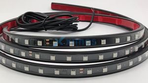 Xximos Led Light For Truck 12v 24v For Car Van Truck Decoration Dynamic Colorful Atmosphere Lamp Flexible