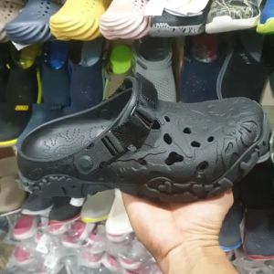 Crocs All-Terrain Atlas รองเท้าแตะสำหรับผู้ชาย ผู้ชาย รองเท้าหุ้มหนัง 20% ของคุณ