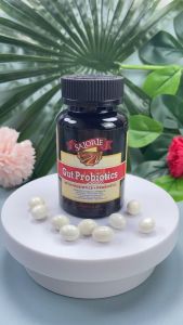 Gut Health Probiotics Daily Probiotic Supplement 50 Billion CFU for Supports Digestive Health Immune System Detoxification