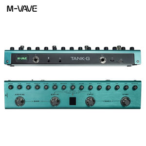 Pedal Đa Hiệu Ứng Guitar Sạc Lại M-VAVE Tank-G Với 36 Preset 9 Khe Preamp 8 Khe IR Cab Modulation Delay Reverb