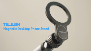 TELESIN Magnetic Phone Holder Desk Table Stand for Mobile Smartphone