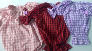 COD free ongkir ATASAN ANAK BLOUSE NEW PRETTY SABRINA 2 8 TAHUN