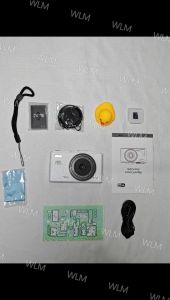 Portable 64MP Digital Camera  Card 18X Zoom And 3 With 64GB SD Flip Screen For 4K Camera Selfie Photography Big Screen Instant Cameras for Photography Vlogging While