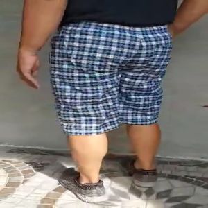 Mens Tailored Tokong Shorts