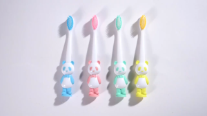 ZALINDO Sikat Gigi Halus & Lembut Karakter Sikat Gigi Anak 4 PCS Sikat Gigi Anak Lucu