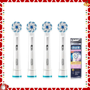 พร้อมส่ง 24ชม หัวแปรงสีฟันไฟฟ้า Oral B EB60 ขนแปรงนุ่มพิเศษ ปกป้องเหงือกที่บอบบาง ขจัดคราบ ทำความสะอาดล้ำลึก