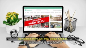 Furniture Direct OLIVE single size divan bed frame Katil divan single- GREY