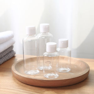 (ของ) พร้อมส่งของ ขวดเปล่า หลายขนาด ขวดแบ่งสบู่ แชมพู ขวดเจล ฝา ป๊อกแป๊ก ขวดน้ำหอม พลาสติกใส สำหรับพกพา