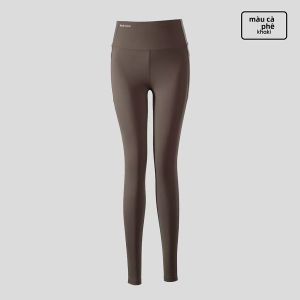 Quần Capri nữ MiiOW bằng polyester nâng hông cạp cao ôm định hình phù hợp tập thể thao