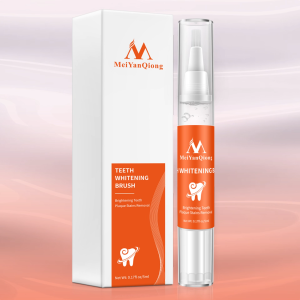 MeiYanQiong Teeth Whitening Pen with Precise Application α-Arbutin for Whitening and Brightening Mint Flavor 5ml