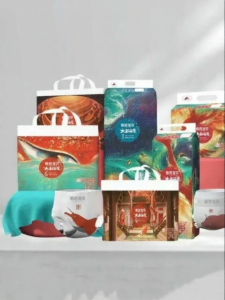 BIBABAOBEI | Breathable Thin Dry Pants Diapers