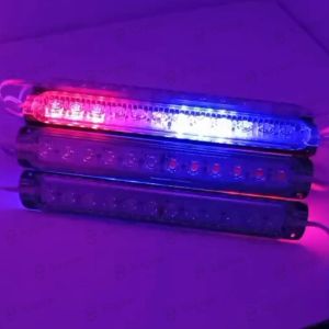 ไฟโมดูลไซเรน 12 เม็ดไฟ ไฟเตือนกระพริบแรงสูง ขนาด 183mm ติดตั้งง่าย มองเห็นชัด เพิ่มความปลอดภัย เหมาะสำหรับรถฉุกเฉิน รถตำรวจ รถกู้ภัย ไฟเตือนกระพริบ