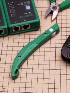 LAOA | LAOA Network Cable Manager 1.3mm Cable Organizer for Cat5e Cat6 ABS Wire Management Too