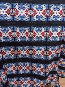 batik cotton doby meteran bahan lebar 1.15 meter
