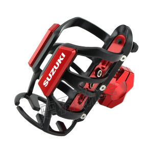 Aluminum Alloy Suzuki UY125 UU125 UE125 Bumper Modification Extension Bracket Water Cup Holder Motorcycle Accessories