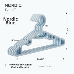 TIANBIAO | Non-slip No-mark Plastic Clothes Hangers