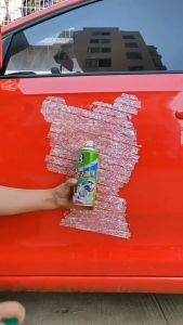 1 Chai Dung dịch 450 ml tẩy vết keo dán BOTNY Sticker Remover xịt loại bỏ decal vết băng keo dính lâu ngày kính xe hơi ô tô xe tải xe khách Không Làm Xước Sơn Xe - Lazada