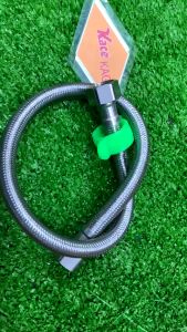 [HCM]Dây cấp nước inox KAG-DCI501 dài 50cm ren D21 dây dẫn nước áp cao chịu nhiệt tốt đến 90 độ