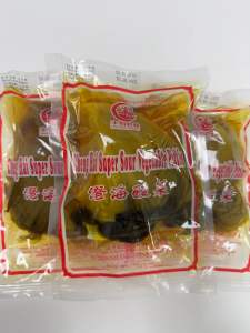澄海酸菜 250g 潮州特产 澄海特产  酸菜鱼 老坛酸菜 水煮鱼配料 Cheng Hai Super Sour Vegetables Pickles