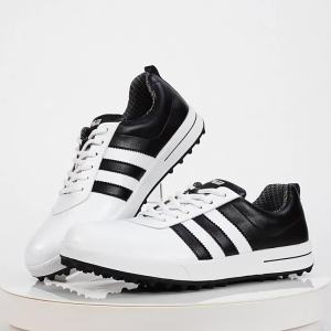 PGM | Slip Resistant Waterproof Spikeless Golf Shoes