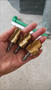 Mũi khoan ống PPR 20 25 32mm + Dao cắt ống nhựa nhanh 3 - 32mm Dụng cụ Kim Khí  - Kim Khí AZ