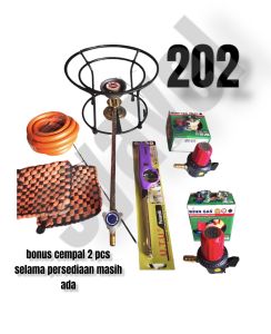 kompor semawar 202 1 set