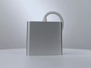 3 In 1 USB C Hub Type-c To HDMI-Compatible HUB Adapter USB 3.0 PD Charging Splitter For  Air Pro Huawei Nintendo  RUIJA