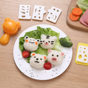 Creative Animal Shaped Sushi Mold