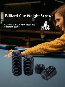 Konllen | Weight Adjusting Tip for Chinese Pool Cue