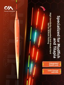 CHUANZE | Bite-Color-Changing Highly Sensitive Nightlight Bobber