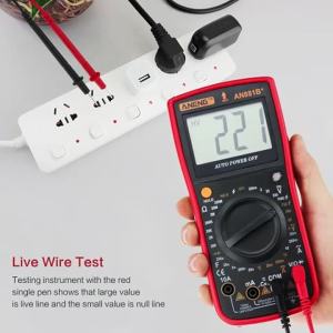 ANENG | Máy Đo Vạn Năng Kỹ Thuật Số ANENG AN881B+ True Rms Độ Chính Xác Cao Đo Thủ Công Đo Điện Áp Dòng Điện Điện Trở Và Điện Dung AC/DC