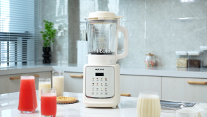 1650ml Wall Breaker Blender baby food blender 8 Leaf 304 Steel Blade Whip Fine Without Slag Low Noise Optional Cold and Hot One Click Easy Cleaning Soy Milk Maker blender juice