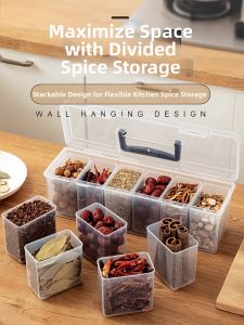 TAOKOU | Kitchen Food Grade Spice Organizer