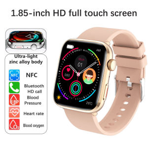 Smartwatch SOS Health HRV Detection Men Monitor Voice Assistant Bluetooth Call Watch Fitness Sport Smart Watches Women