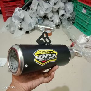 silincer dpj ngker helikopter diameter inlet 50 mm untuk Supra x125 vega R Vega zr  blade astre grand dan masih banyak lagi