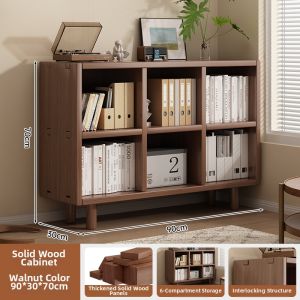 OYIla | Storage Shelf Bookshelf Walnut