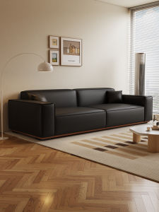 Slandi | Italian Minimalist Tofu Block Design Compact Sofa