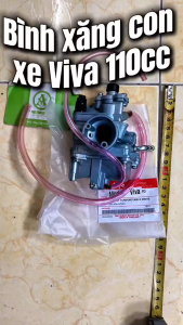 Bình xăng con xe máy Suzuki Viva 110cc ( hình do shop chụp )