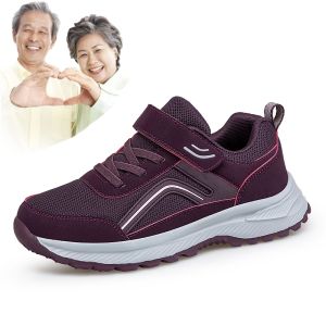 รองเท้า ผู้ชายหรือผู้หญิง การดูแลรองเท้า ที่สำคัญ การค้นคว้า รองเท้าใส่เดินสูงอายุ กำลังเปลี่ยนรูประบายอากาศ ป้องกันการลื่นไถล รองเท้า Lesvago สำหรับโรคเบาหวาน สำหรับผู้ชายหรือผู้หญิง